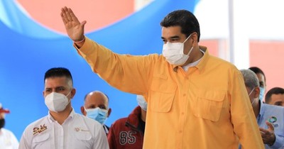 La Nación / “Robo criminal”: Maduro exige a Biden “desbloqueo” de fondos para el Covax