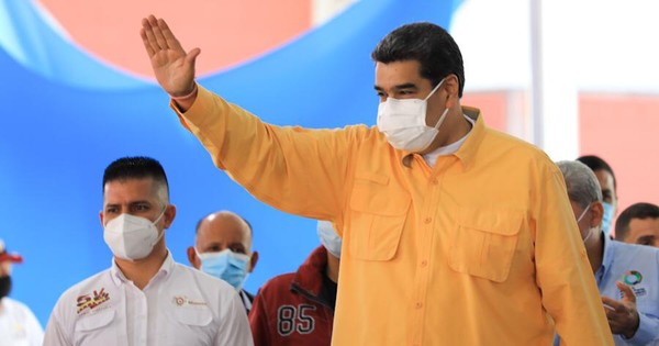 La Nación / “Robo criminal”: Maduro exige a Biden “desbloqueo” de fondos para el Covax