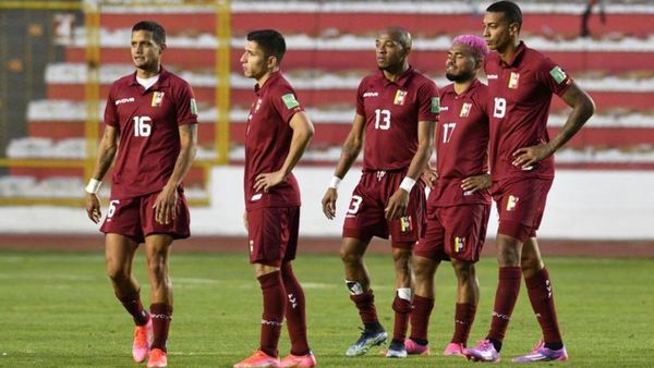 Copa América: 12 miembros de delegación de Venezuela dan positivo a prueba de Covid