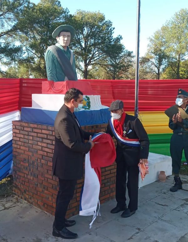 Excombatiente homenajeado en Escobar pide practicar la solidaridad - Nacionales - ABC Color