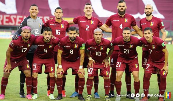 Venezuela convoca de emergencia a 15 futbolistas - Fútbol Internacional - ABC Color