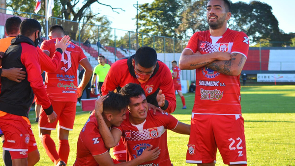 Los goles del triunfo 5-2 de General Caballero JLM sobre Deportivo Santaní