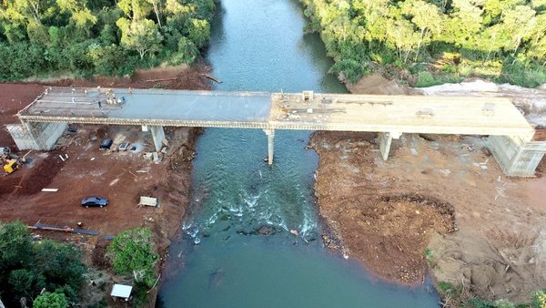 Instruyen revisión de puentes que forman parte de obras en ejecución - Megacadena — Últimas Noticias de Paraguay