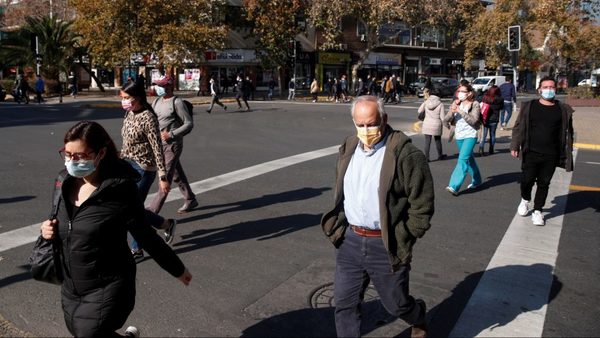 Santiago de Chile comenzó una nueva cuarentena total por el aumento de casos de COVID-19 | Ñanduti