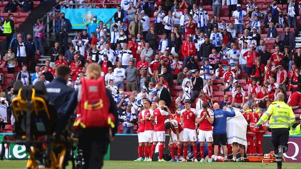 Eriksen se encuentra "despierto" y fue trasladado a un hospital