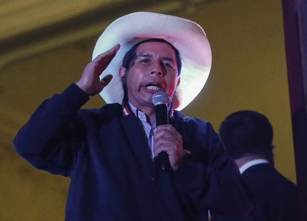 Pedro Castillo asegura que ha llegado el momento de la “tranquilidad” en Perú - Mundo - ABC Color