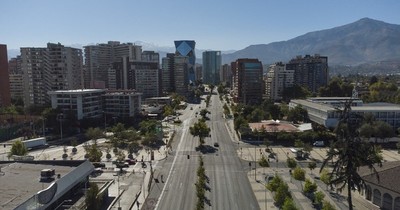 La Nación / Santiago comienza nueva cuarentena por aumento de casos COVID-19 pese a vacunación
