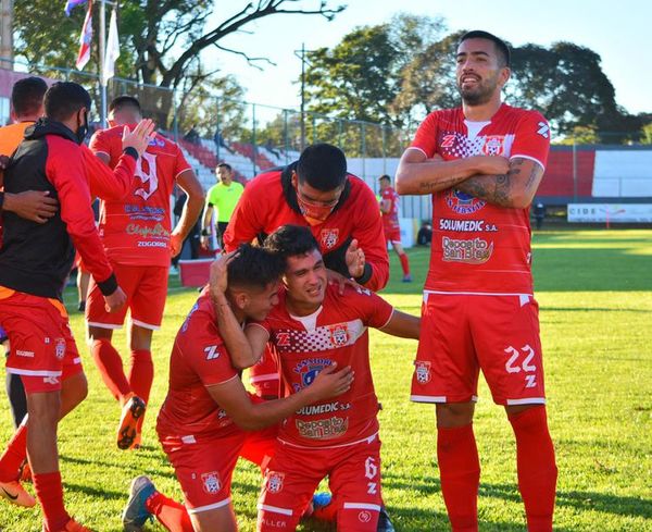 El General Caballero no afloja en la cima - Fútbol de Ascenso de Paraguay - ABC Color