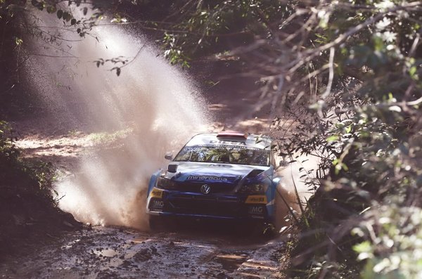 Rally de La Colmena: Bestard cierra en punta en la etapa 1