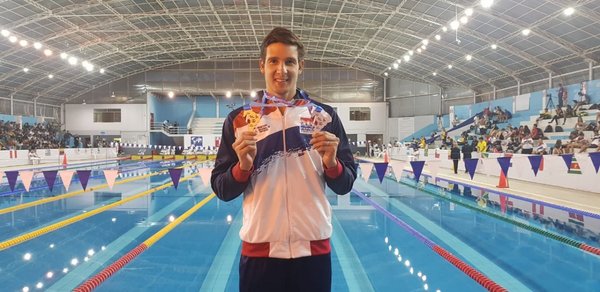 Luana Alonso y Benjamín Hockin representará a Paraguay en los JJOO