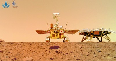 La Nación / Robot chino se toma un “selfi” en Marte