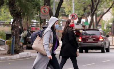 Diario HOY | Predominarán vientos del sur, mínimas bajas y lluvias hacia el fin de semana
