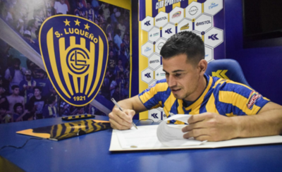 Diario HOY | Ortiz extiende su contrato con el Spvo Luqueño