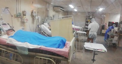 La Nación / Clínicas mantiene ocupación total en camas de UTI por COVID-19