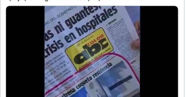 La Nación / Denuncian campaña sucia en contra de la administración de “Nenecho”