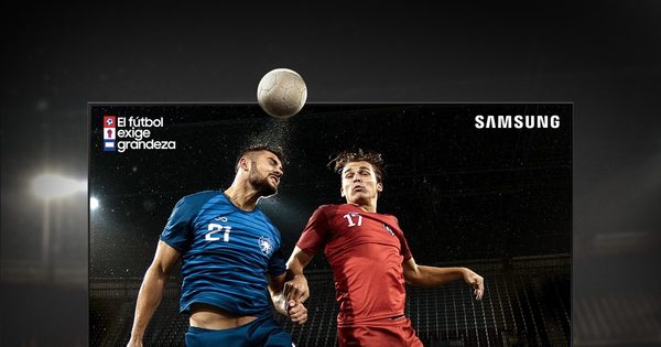 La Nación / El Fútbol Exige Grandeza y con Samsung se consigue