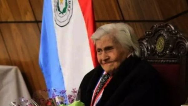 Madrina de Guerra del Chaco logró superar dos pandemias