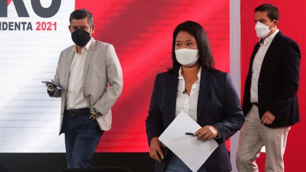 Fujimori insiste en que hubo fraude en comicios en Perú
