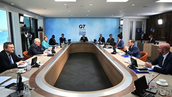 Biden convence al G7 y lanza plan de infraestructuras frente a China