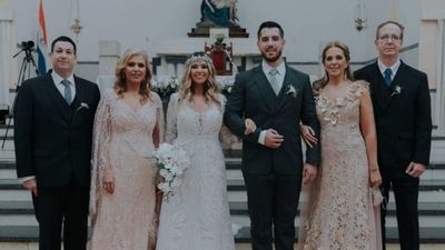 María del Mar y Martín se juraron amor eterno