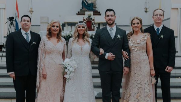 María del Mar y Martín se juraron amor eterno