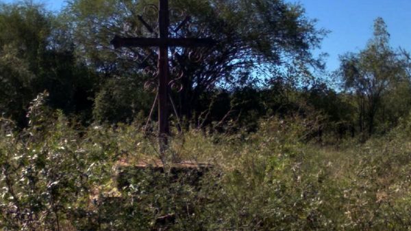 Cementerio de combatientes olvidados  persiste en Casado
