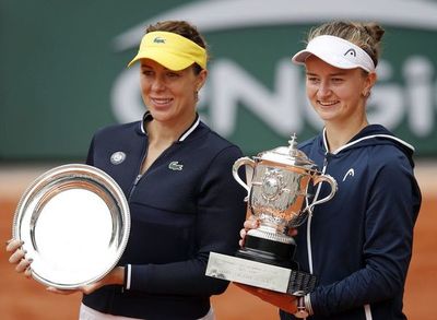 Krejcikova conquista su primer Grand Slam - Tenis - ABC Color