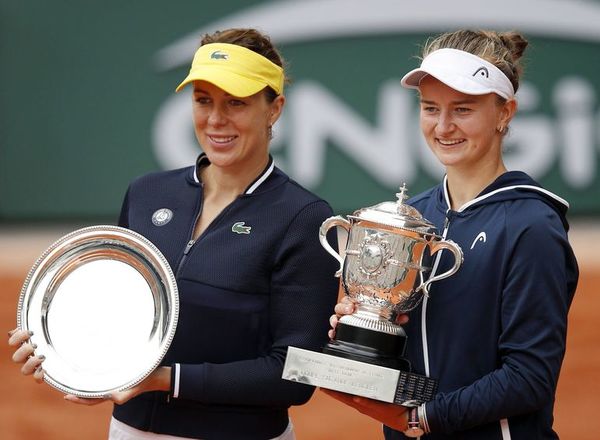 Krejcikova conquista su primer Grand Slam - Tenis - ABC Color
