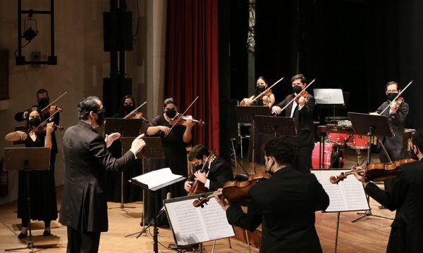 “Kirirĩ” en el Tercer Concierto de la OSIC
