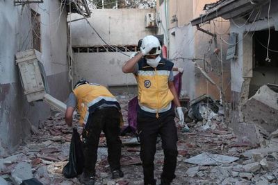 Sube a 21 el número de muertos por el ataque a un hospital en Siria - Mundo - ABC Color