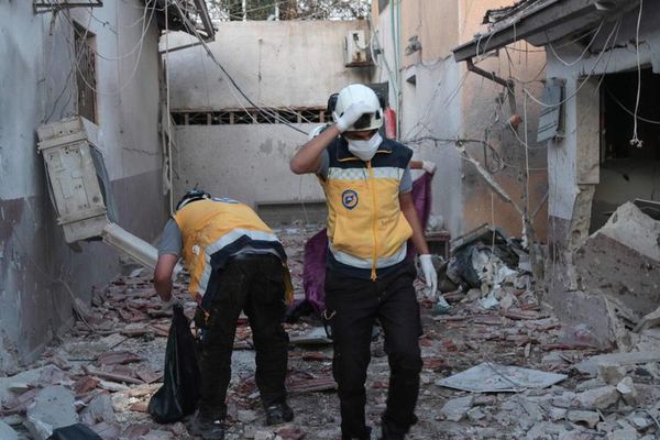 Sube a 21 el número de muertos por el ataque a un hospital en Siria - Mundo - ABC Color