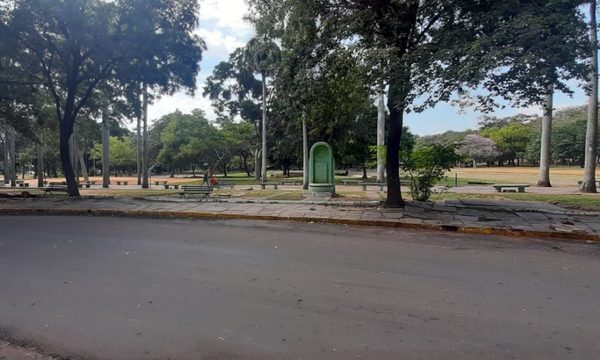 Revitalización del Parque Caballero costará G. 6.300 millones