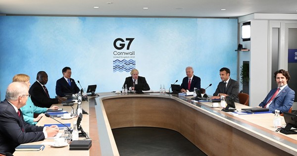 La Nación / El G7 acuerda respaldar objetivos climáticos y medioambientales en su último día