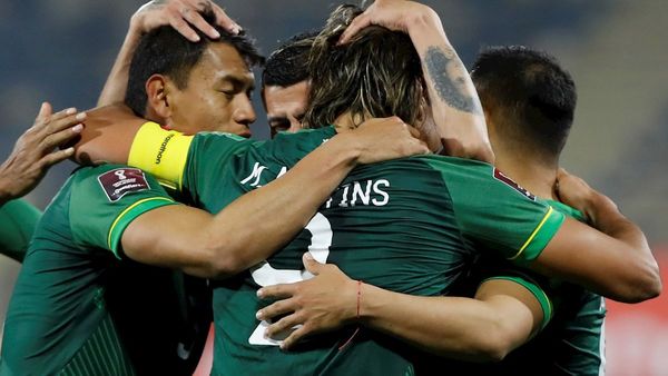 Bolivia confirma casos de covid-19 antes de su debut contra Paraguay
