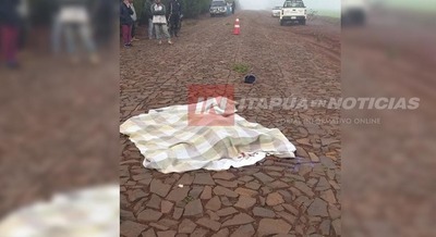 HOMBRE HALLADO MUERTO EN PUERTO PIRAPO