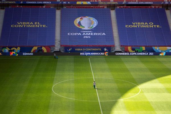 Brasil en duelo desigual con una Venezuela diezmada al inicio de la Copa América - Fútbol - ABC Color