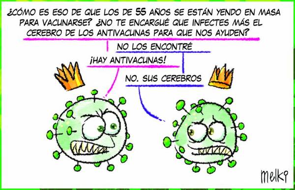 Caricaturas de este domingo 13 de junio de 2021