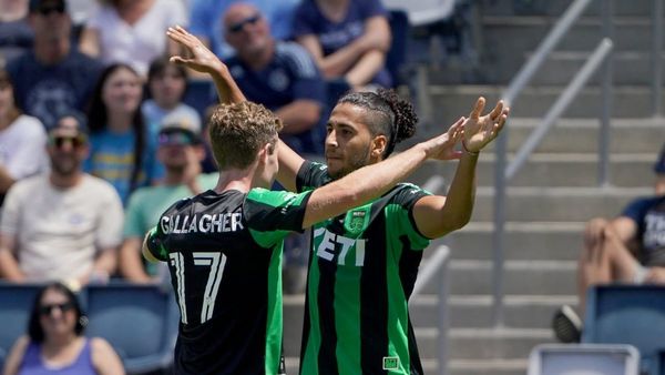 Cecilio marca un gol para el Austin FC