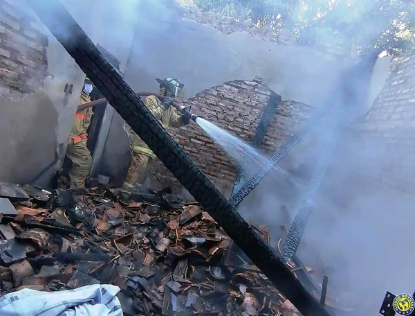 Fatal incendio en Luque •