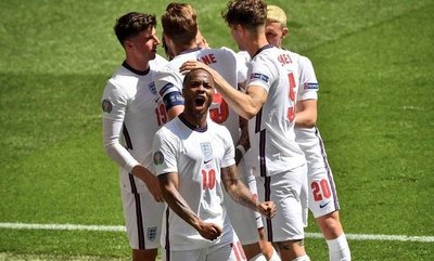 Inglaterra debuta con victoria sobre Croacia en la Eurocopa