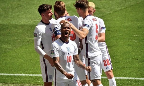 Inglaterra debuta con victoria sobre Croacia en la Eurocopa