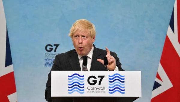 El G7 se compromete a donar 1.000 millones de vacunas contra el COVID-19 a países pobres | .::Agencia IP::.