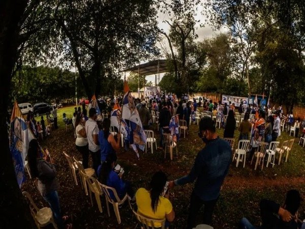 Total inconsciencia de políticos: Actos proselitistas sin medidas sanitarias | Noticias Paraguay