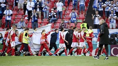 Así fueron los duros momentos del danés Christian Eriksen - Megacadena — Últimas Noticias de Paraguay