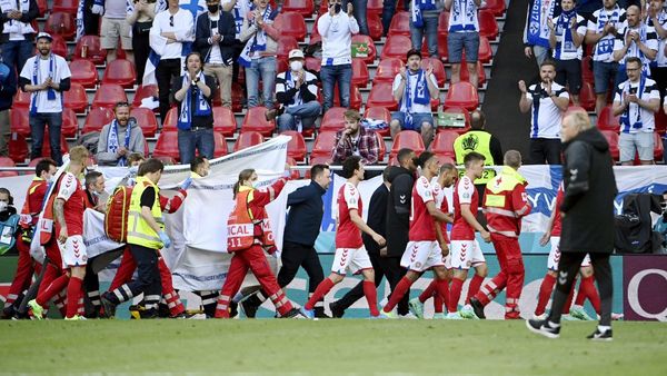 Así fueron los duros momentos del danés Christian Eriksen - Megacadena — Últimas Noticias de Paraguay