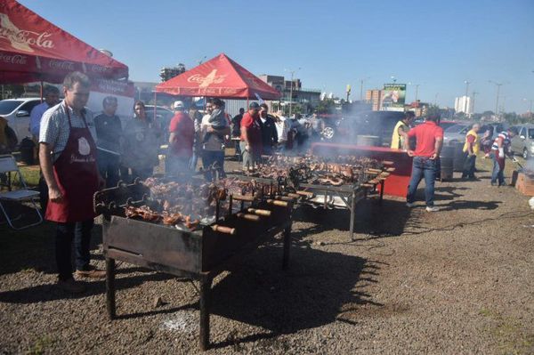 GRAN ALMUERZO DEL ITAPÚA SOLIDARIA SERÁ EL BROCHE DE ORO DE ESTA ACCIÓN SOLIDARIA