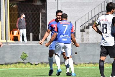 Independiente no le deja solo a General - Fútbol de Ascenso de Paraguay - ABC Color