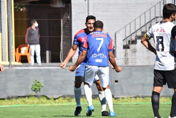 Independiente no le deja solo a General - Fútbol de Ascenso de Paraguay - ABC Color