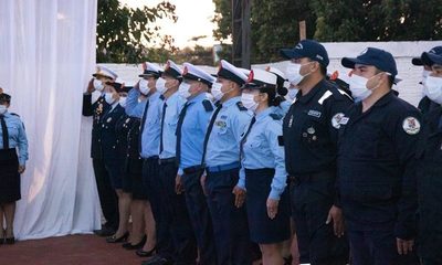 Bomberos de Franco celebraron 30 años de servicio