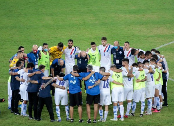 El más valioso y el de menor valor en la Albirroja de la Copa América